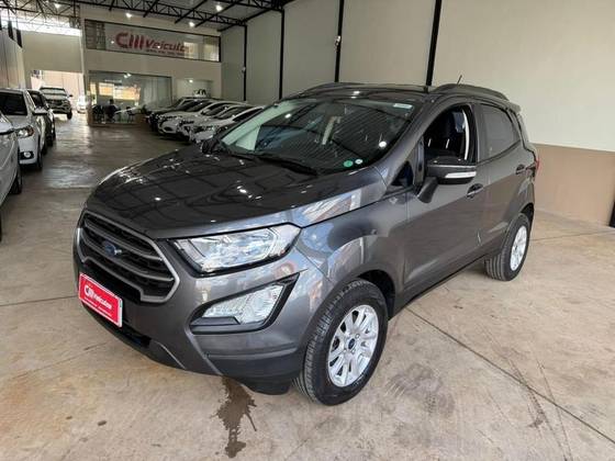 FORD ECOSPORT 1.5 TI-VCT FLEX SE AUTOMÁTICO FORD ECOSPORT 1.5 TI-VCT FLEX SE AUTOMÁTICO
